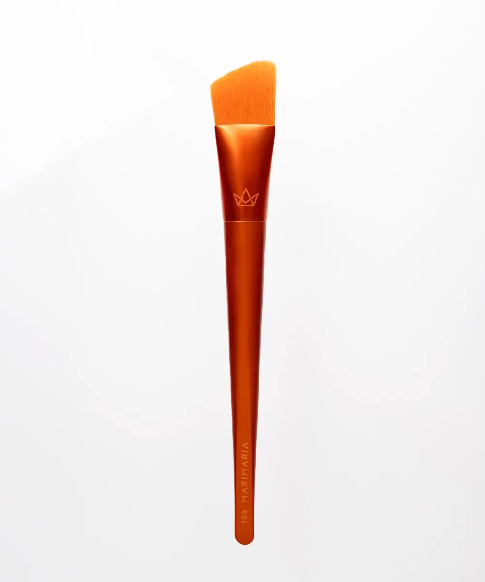 Pincel Angular Para Base - 104 | Mari Maria Makeup - Pincel Angular Para Base | Mari Maria Makeup